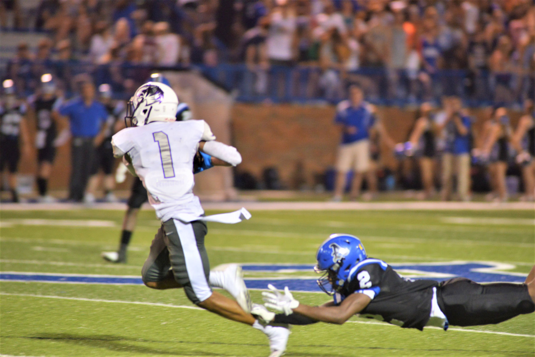 Auburn High vs. Minor high school football